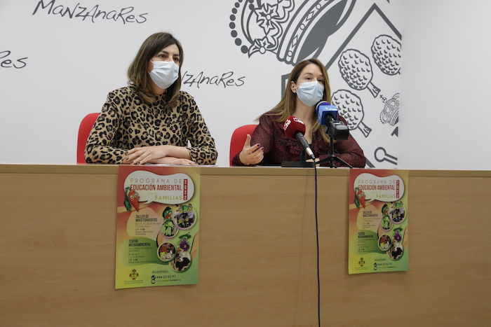 Macetohuertos y teatro para concienciar sobre la importancia del consumo sostenible en Manzanares