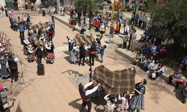 Argamasilla de Alba retoma la fiesta del manteo del pelele