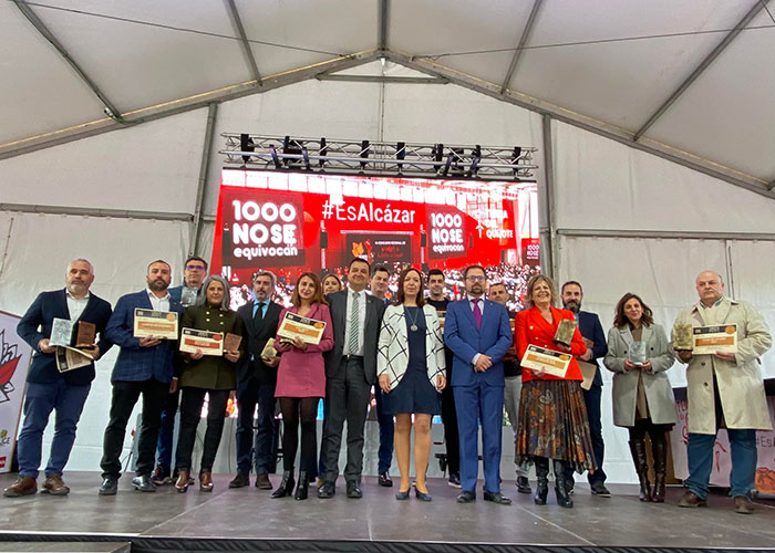 Inaugurada la XIV Feria de los Sabores de la Tierra del Quijote en Alcázar que se alargará hasta el domingo 1 de mayo