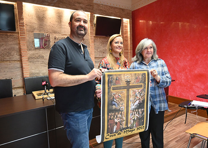 La tradición de la Cruz de Mayo llegará con Raigambre al Punto de Lectura de Valdepeñas