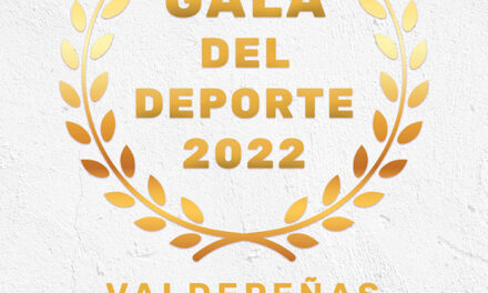 La Gala del Deporte 2022 de Valdepeñas reconocerá el martes 3 de mayo a más de 90 deportistas