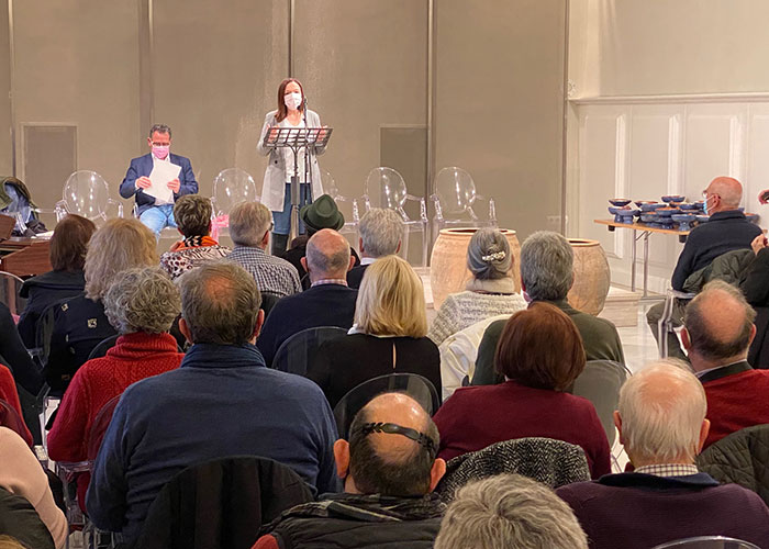 Alcázar recibe el encuentro de poetas de la provincia de Ciudad Real que organiza la Asociación Oretania