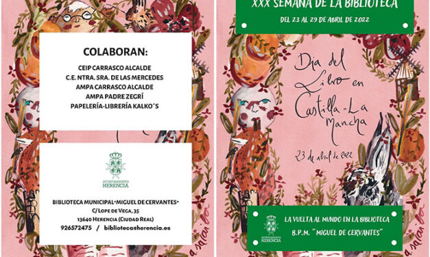 La Fiesta del Día del Libro da comienzo a la XXX Semana de la Biblioteca en Herencia