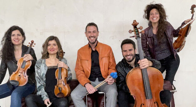La Escuela Municipal de Música y Danza acoge “Entre cuerdas y palabras”, una experiencia literaria y musical