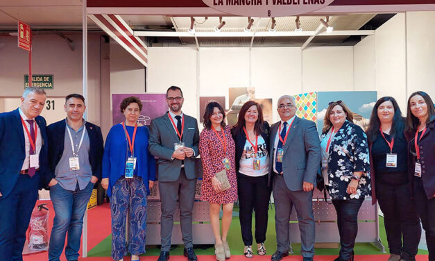 Argamasilla de Alba presente en FENAVIN 2022