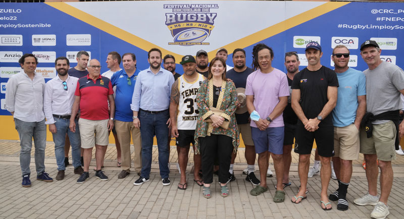 Pozuelo de Alarcón volvió a acoger el Festival Nacional de Escuelas de Rugby