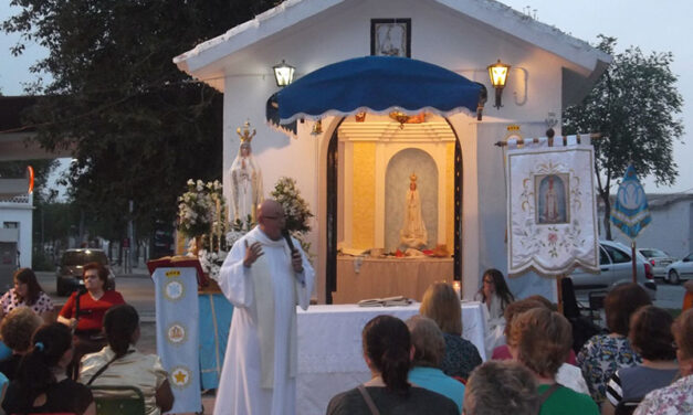 El barrio de Fátima recupera sus fiestas en honor a la titular