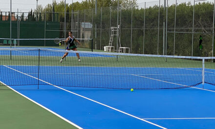 Alcázar acoge el campeonato regional cadete de tenis femenino y masculino