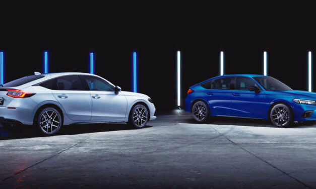 Dinámica y eficiencia excepcionales en el nuevo Honda Civic e:HEV