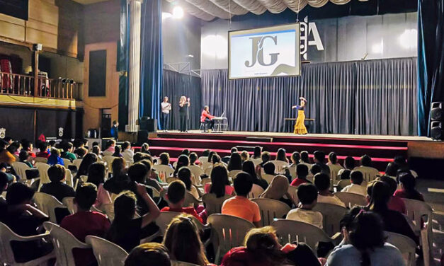 Cálida acogida al Conservatorio ‘José Granero’ en el Día Mundial de la Danza