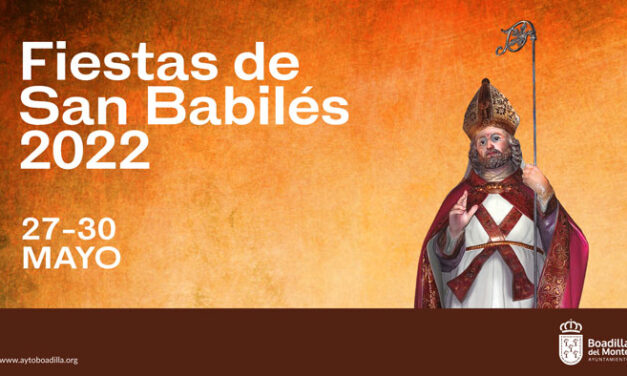 Boadilla celebrará las fiestas de San Babilés entre el 27 y el 30 de mayo