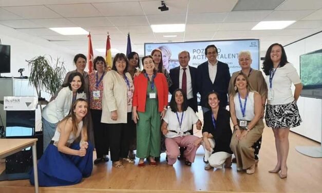 Clausura del programa formativo para mujeres mayores de 44 años “Pozuelo activa talento”