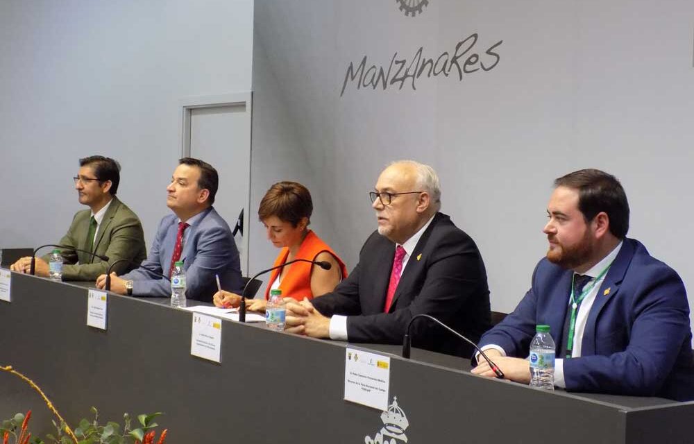 La ministra Isabel Rodríguez inaugura la 60 edición de FERCAM en Manzanares