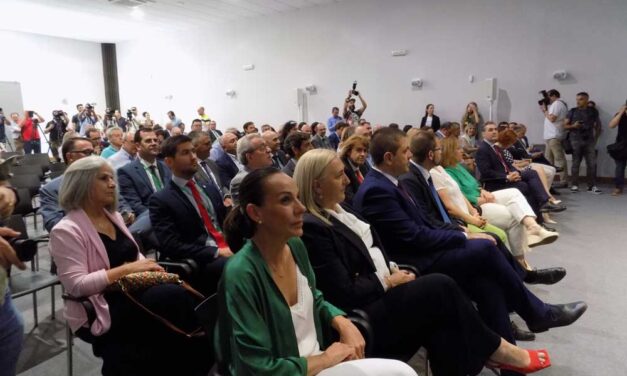 La ministra Isabel Rodríguez inaugura la 60 edición de FERCAM en Manzanares