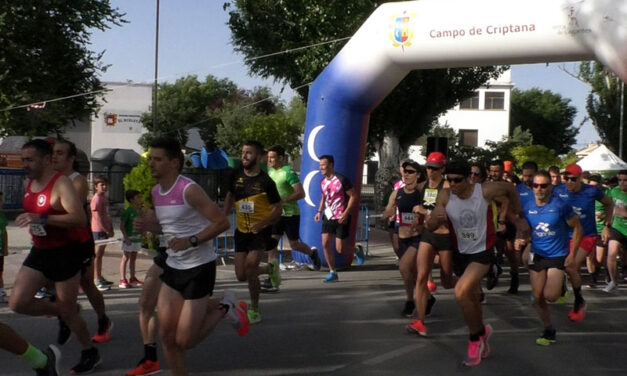 Más de 600 personas participaron en la carrera contra el cáncer de Campo de Criptana