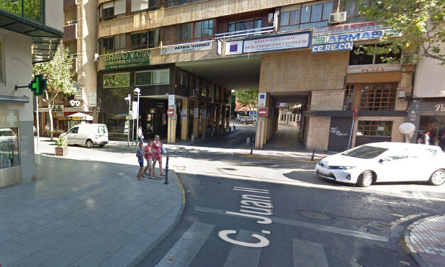 Corte del Pasaje de La Pandorga y del acceso a la Plaza del Pilar por calle Alarcos, por tareas de mantenimiento de la red de saneamiento este lunes