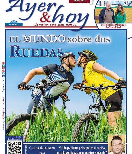 Ayer & hoy – Ciudad Real – Revista Junio 2022