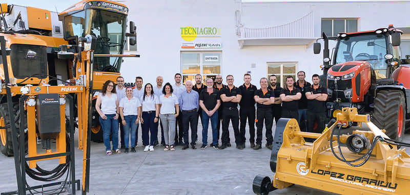 Tecniagro 2000: Especialistas en maquinaria, herramientas y servicios para el sector agrícola