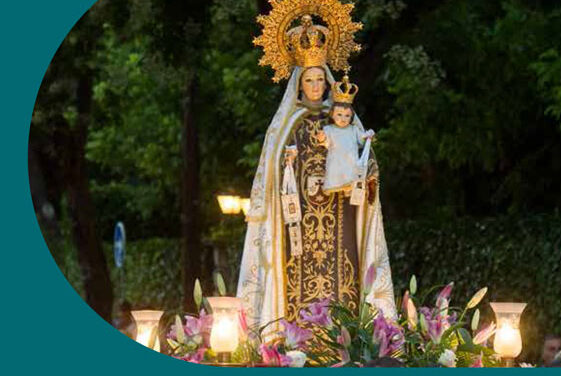 Los vecinos de Pozuelo volverán a disfrutar de las fiestas del barrio de la Estación en honor a la Virgen del Carmen