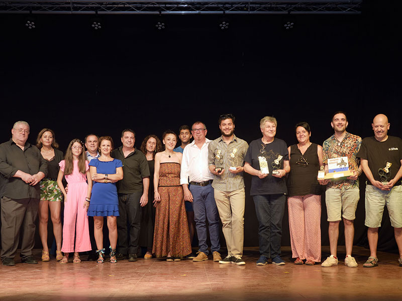 La compañía sevillana De Sur a Sur gana el Primer Premio del XVI Certamen Nacional de Teatro Aficionado “Viaje al Parnaso”