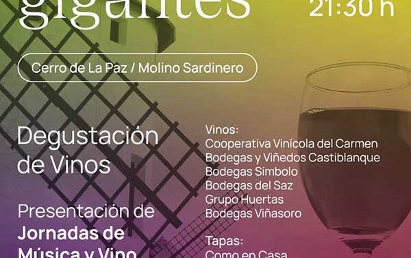 Campo de Criptana promociona el enoturismo con la degustación y cata en la actividad ‘Vino entre gigantes’
