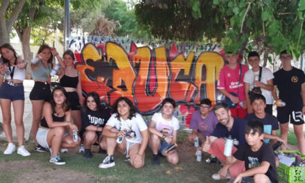 Multiaventura en el parque Alces y taller de pintura mural en El Porvenir para los jóvenes