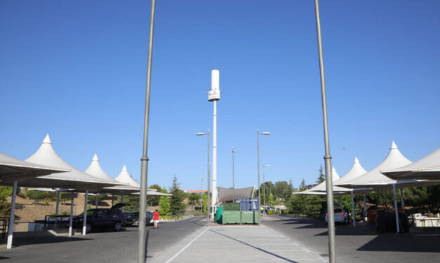 El Punto Limpio cuenta con 12 plazas más de aparcamiento, ubicadas en la zona central