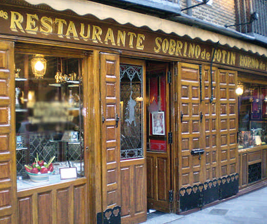 El restaurante más antiguo del mundo