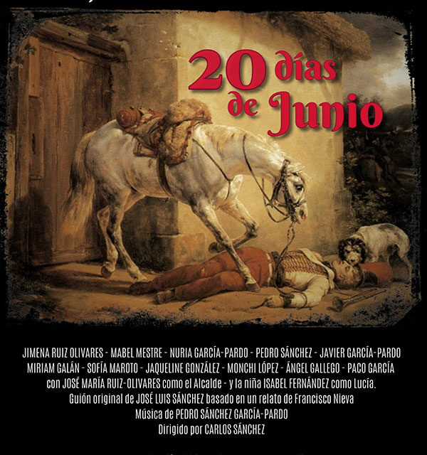 Villanueva de los Infantes acoge el próximo jueves la proyección del cortometraje ’20 días de junio’