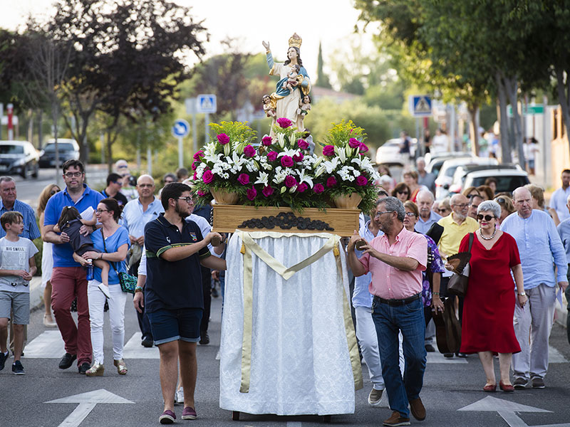 La Colonia de Los Ángeles de Pozuelo de Alarcón celebrará las fiestas en honor a su patrona