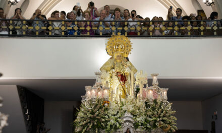 Pozuelo de Alarcón inicia los cultos en honor a Nuestra Señora de la Consolación Coronada