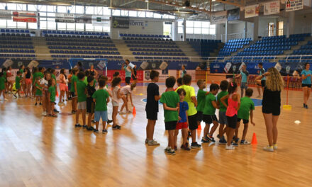 Los Campus Polideportivos Municipales de Valdepeñas concluyen con 560 niños y niñas participantes