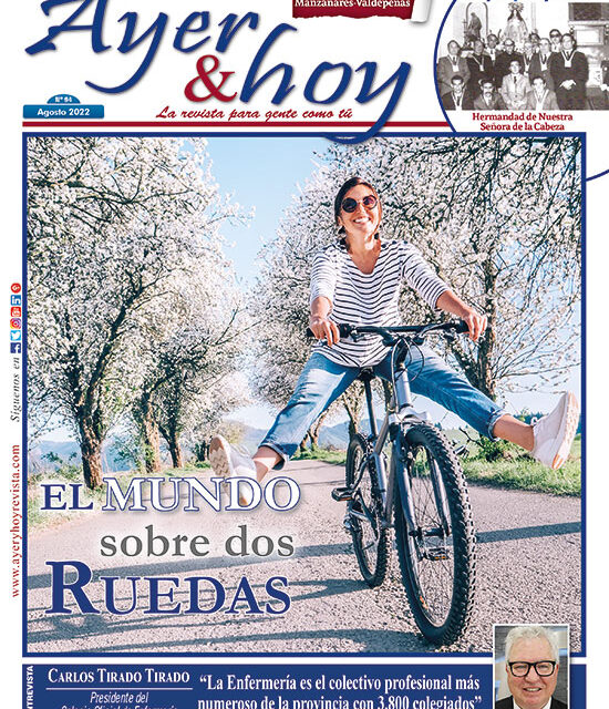 Ayer & hoy – Manzanares-Valdepeñas – Revista Agosto 2022