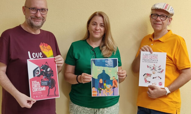 “Hormiga, claqueta, cámara, ¡acción¡” de Carlos Caballero, se alza con el premio del concurso del cartel para el Festival Corto Cortismo 2022