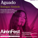 Con el concierto de María Aguado en Bodegas Símbolo finalizará el Festival AirénFest