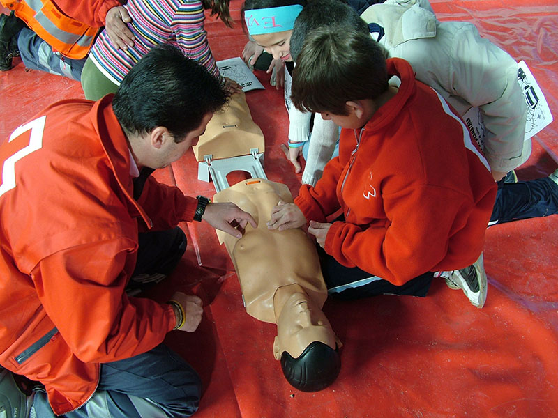 Cruz Roja ha formado en primeros auxilios a 1900 personas en la provincia de Ciudad Real