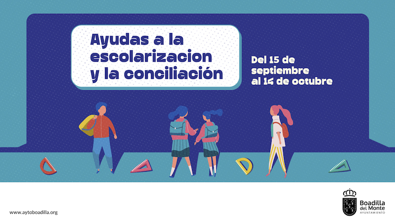 Las becas para escolarización y conciliación se pueden solicitar entre el 15 de septiembre y el 14 de octubre