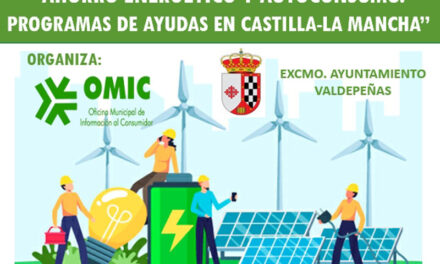 La OMIC de Valdepeñas organiza una charla sobre la factura eléctrica y ahorro de consumo