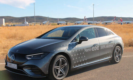 Nuevo EQE de Mercedes, exclusividad y dinamismo hasta el último detalle