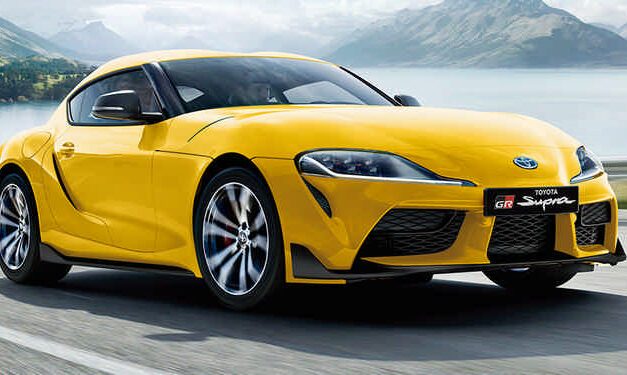 Toyota España lanza la renovada gama deportiva Toyota GR Supra