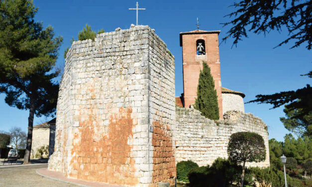 Santorcaz. La iglesia fortificada