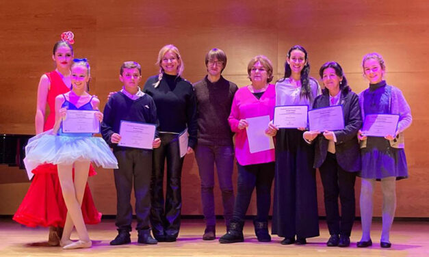 <strong>El Ayuntamiento de Pozuelo entrega los premios de Excelencia a los mejores alumnos de la Escuela Municipal de Música y Danza del curso pasado</strong>