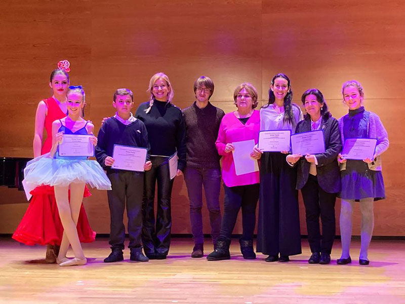 <strong>El Ayuntamiento de Pozuelo entrega los premios de Excelencia a los mejores alumnos de la Escuela Municipal de Música y Danza del curso pasado</strong>