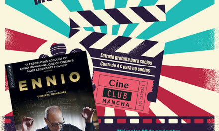 El Cine Club Mancha proyectará “Ennio: el maestro” este miércoles