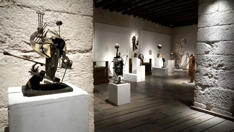 <strong>Las esculturas de Eloy Teno protagonizan el mes de noviembre en Campo de Criptana</strong>
