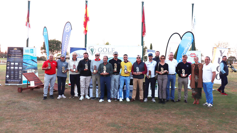Gran éxito de participación y organización en el I Torneo de Golf Ayer&hoy-Agritrasa