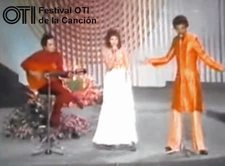 Hace 50 años (Noviembre 1972): Festival OTI de la Canción