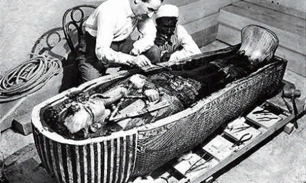 Hace 100 años (Noviembre 1922): Tumba de Tutankamón