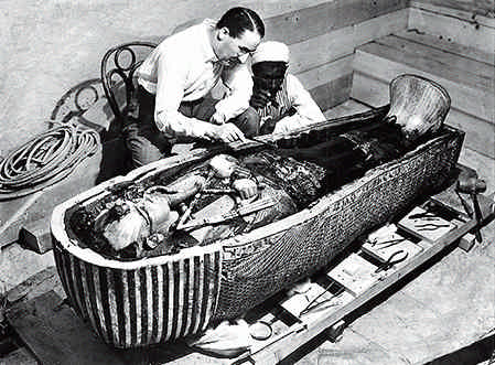 Hace 100 años (Noviembre 1922): Tumba de Tutankamón