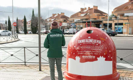 <strong>Ecovidrio y el Ayuntamiento lanzan una campaña para promover el reciclaje de vidrio durante la Navidad</strong>